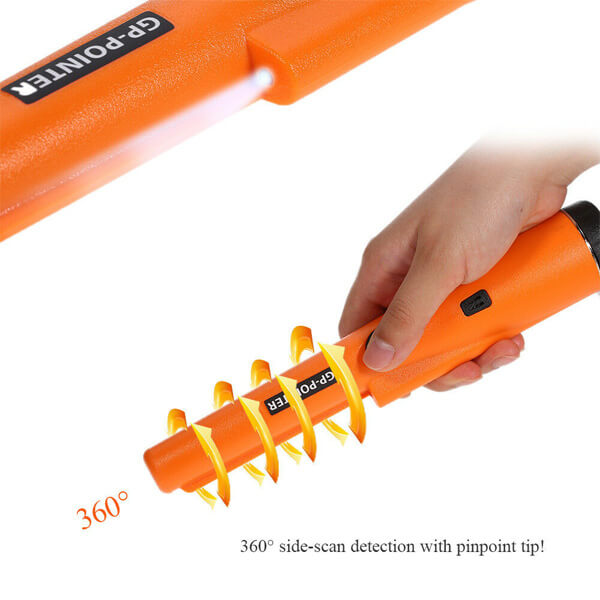 MD-700 Pin Pointer portable hand-held treasure hunting tool metal detector